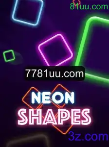 Explorando NeonShapes: Um Mergulho no Design Futurista